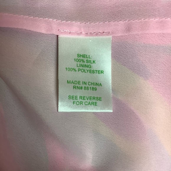 Lilly Pulitzer Lulu Flamingo Rogan Halter Top - Picture 5 of 5